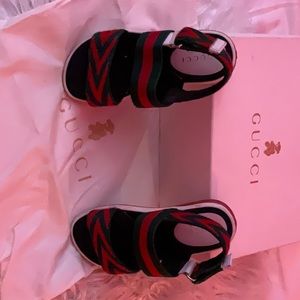 Gucci sandals for kids size 27